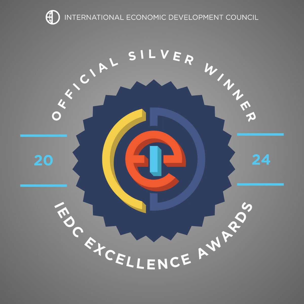 We are thrilled to announce that our organization received three 2024 Excellence in Economic Development Awards from the International Economic Development Council!  <a href="/IEDCtweets/">IEDC</a>  We were honored with two Gold Awards and one Silver Award: bit.ly/4dFxwoP
