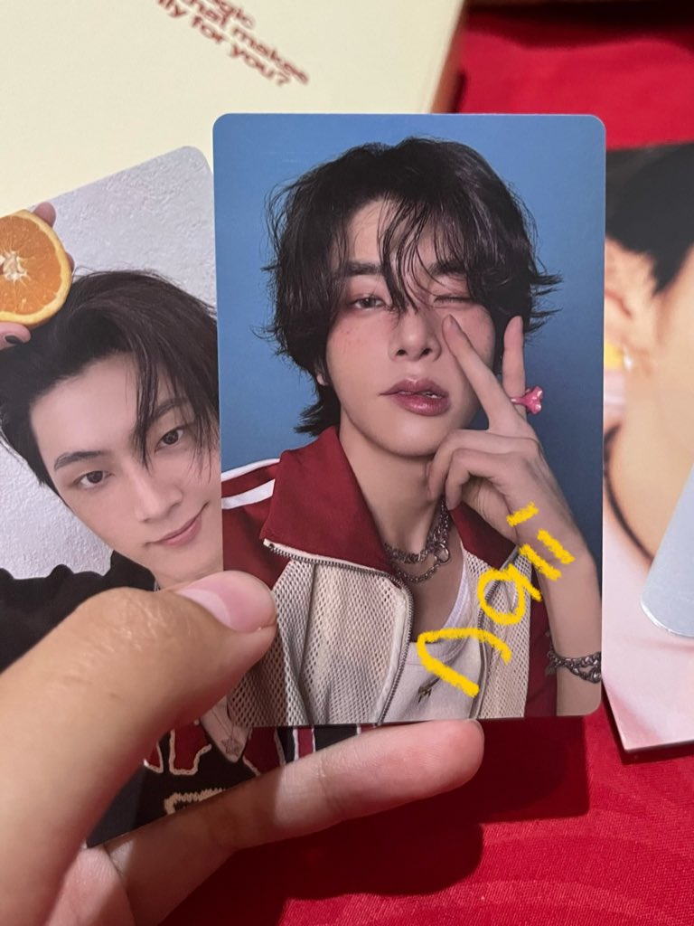 hai gantenk, mana jungwonku 😭😭