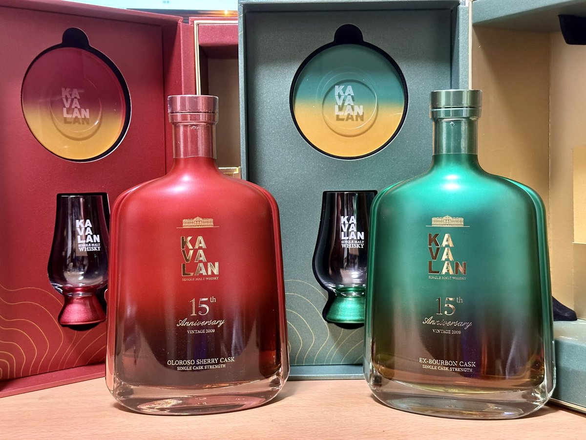 カバラン 15周年記念 バーボン樽ウイスキー カバラン「15周年記念」限定ヴィンテージウイスキー リリースの