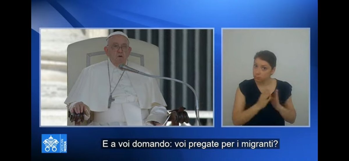 mattiaferrari93's tweet photo. Le parole di oggi di @Pontifex illuminano la notte della storia. E ci incoraggiano ad andare avanti, sulla strada dell’amore viscerale, per diventare davvero #FratelliTutti. 
Farlo é possibile, @RescueMed ne è la prova. Avanti con coraggio e con la gioia del Vangelo. https://t.co/yOQRdnbJAo