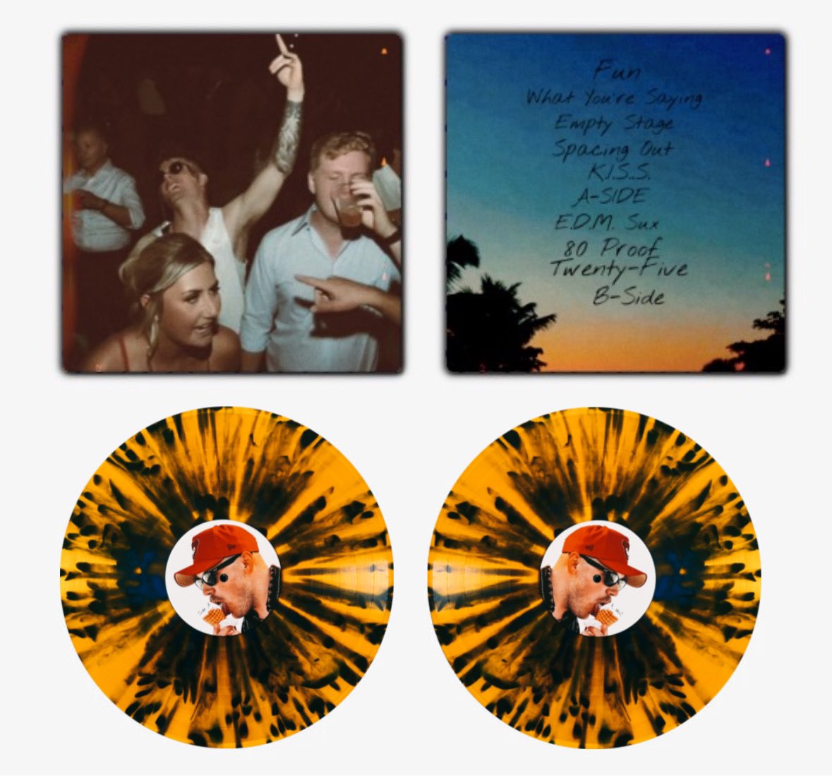 violet_sunsetss's tweet photo. Selling #vinyls of Quarter Life Crisis. Send me a DM and I’ll get you one! https://t.co/oQ0Vw0j2fE