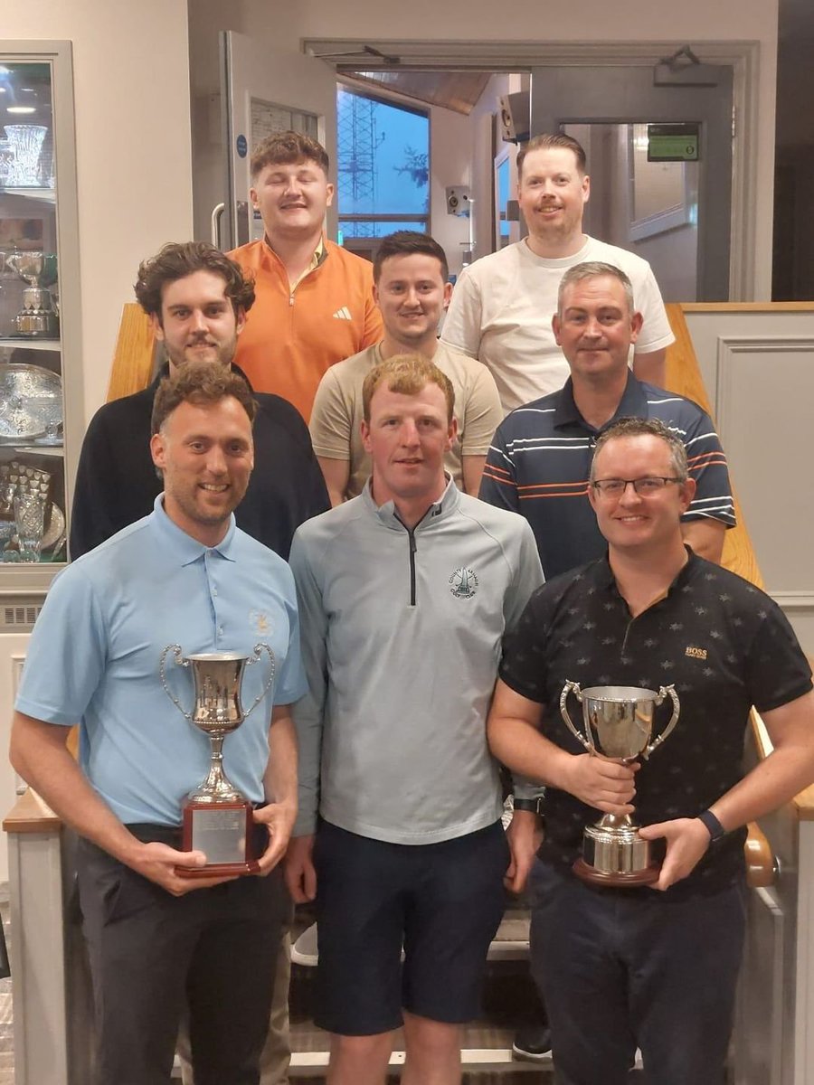 Senior Scratch Cup
1st Harry McArdle 144
2nd Adam Cromwell 146
Best 1st Round: Stuart Hall 72
Best 2nd Round: Shea Brady 74

Junior Scratch Cup
1st Martin Gill 149
2nd Thomas Murray 153
Best 1st Round: Plunkett McNelis 78
Best 2nd Round: Warren McIntosh 79