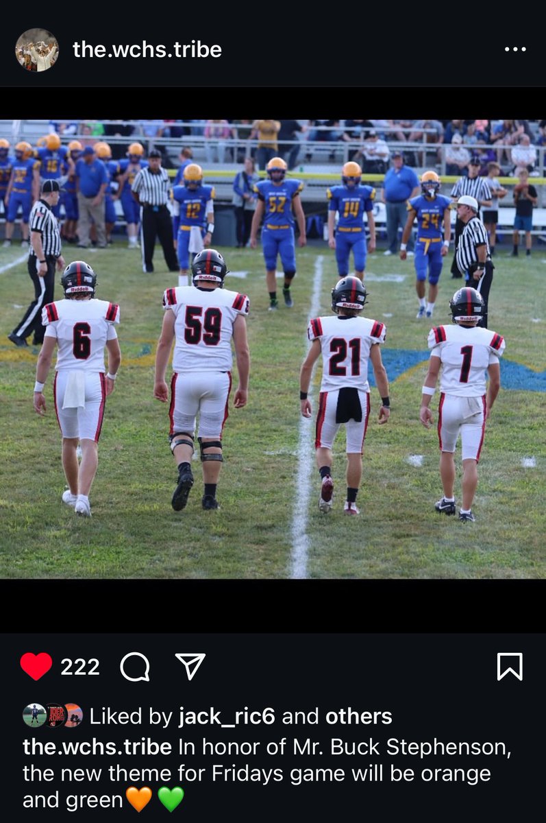 Waynesburg Raider Football tweet media