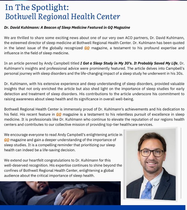 David Kuhlmann, MD tweet media