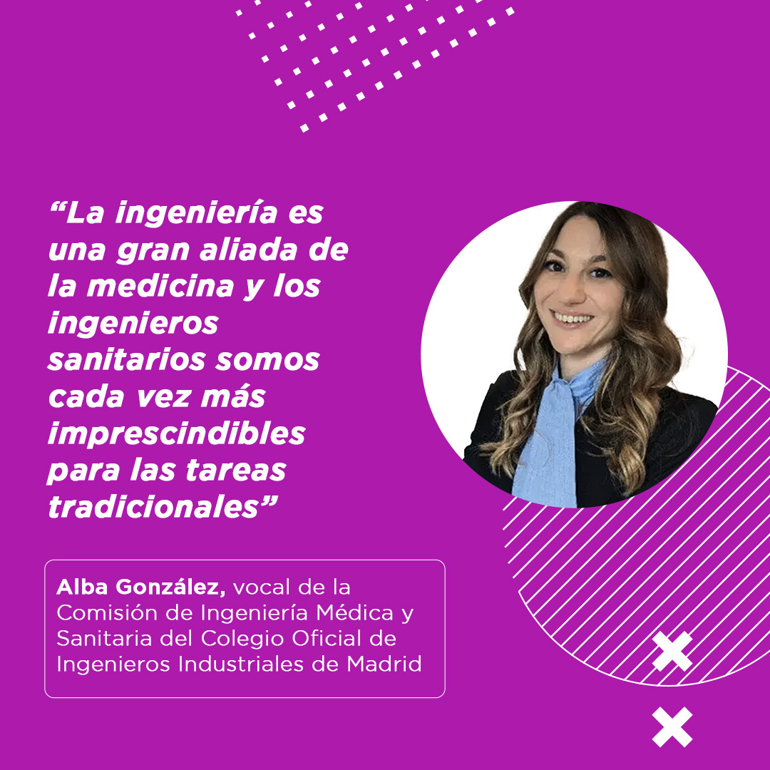 ¿Por qué está creciendo la demanda de ingenieros especializados en equipos médicos e instalaciones sanitarias?
Alba González, vocal de la ingeniería médica de la Comisión de Ingeniería Médica del COIIM, responde a esta cuestión, 
Toda la información aquí: coiim.es/actualidad/not…