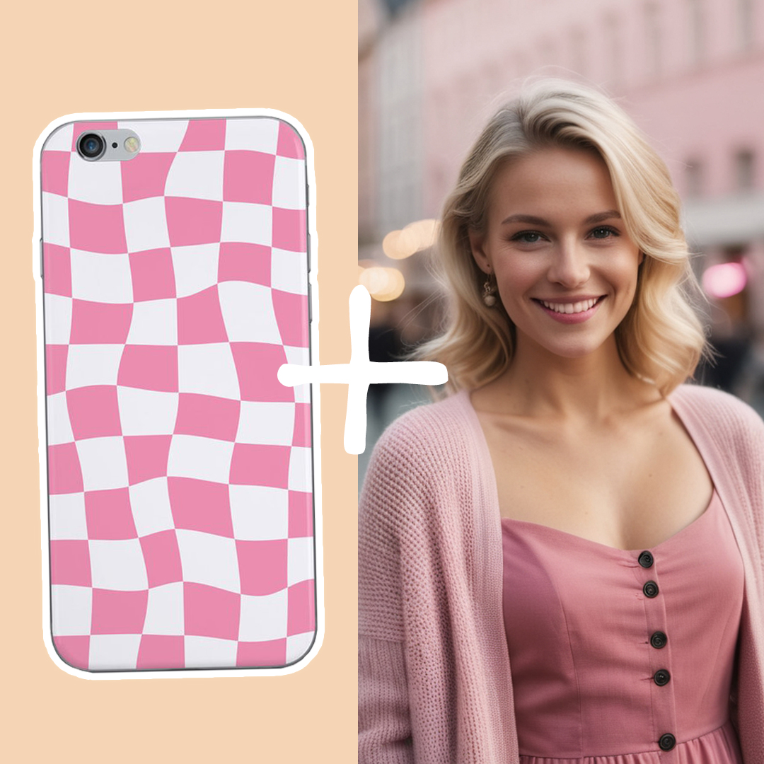 doraweaverart's tweet image. Feeling cute today? Show off your personality with this lovely pink checked iPhone skin! Now it&apos;s 40% OFF for a limited time.
Link in bio.

#iphonecase #androidcase #pattern #graphicdesign #colorful #happy #inspire #digitalart #pink #checked #wavy #trend #stylish #fashion #aigirl