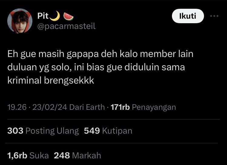 mampus ternyata idol lu yg kriminal