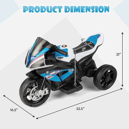 BUYCADE's tweet image. Awesome! Amazing! Our latest arrival. 12V Licensed BMW Kids Motorcycle Ride-On Toy for 37-96 Months Old Kids-Blue at $134.00. 
aidenscorner.com/products/12v-l…