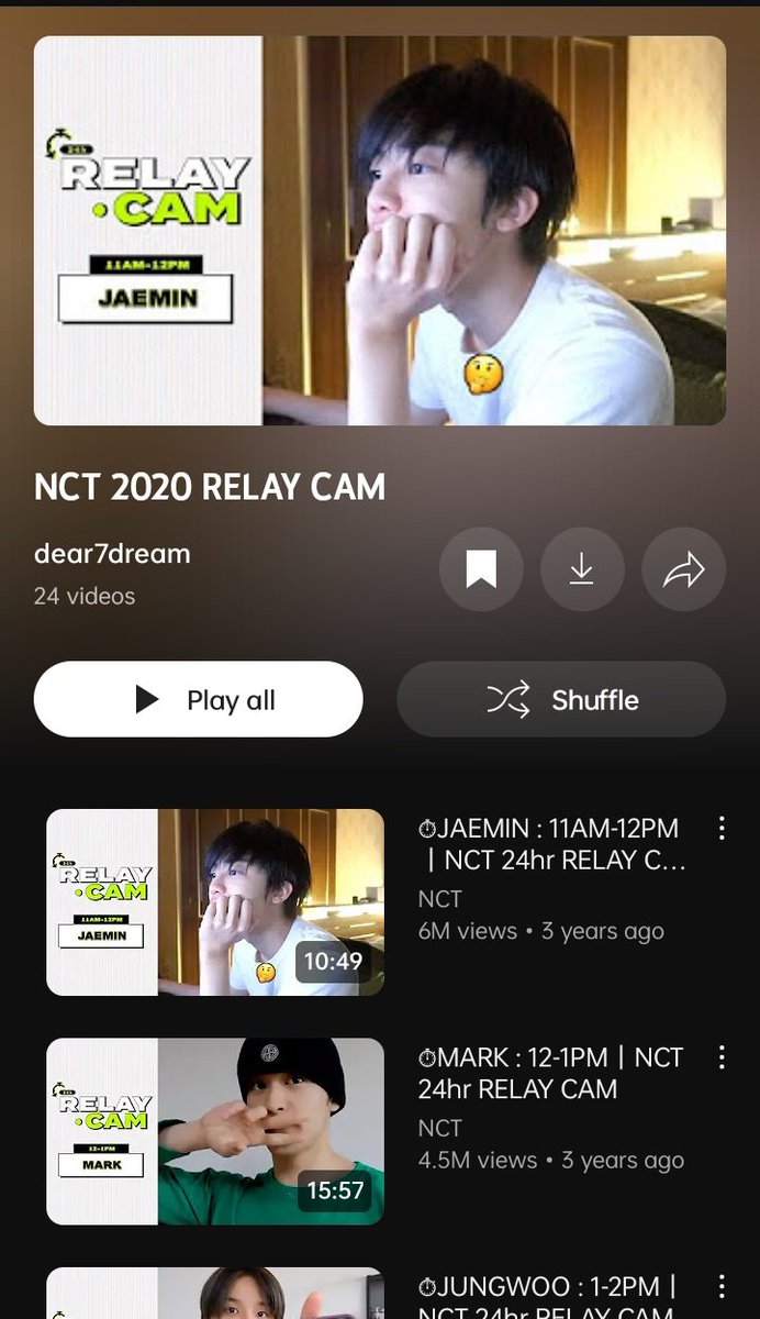 sebenernya yg bikin era resonance membekas bgt tuh, di era ini kita beneran liat NCT sebagai NCT. SATU. ga sebagai 127 atau dream atau wayv. PERASAAN excited nungguin relay cam, nct show, nct life, sub indo dr nct world mnet ini yang kita "kangen tp gaakan ada lagi".
