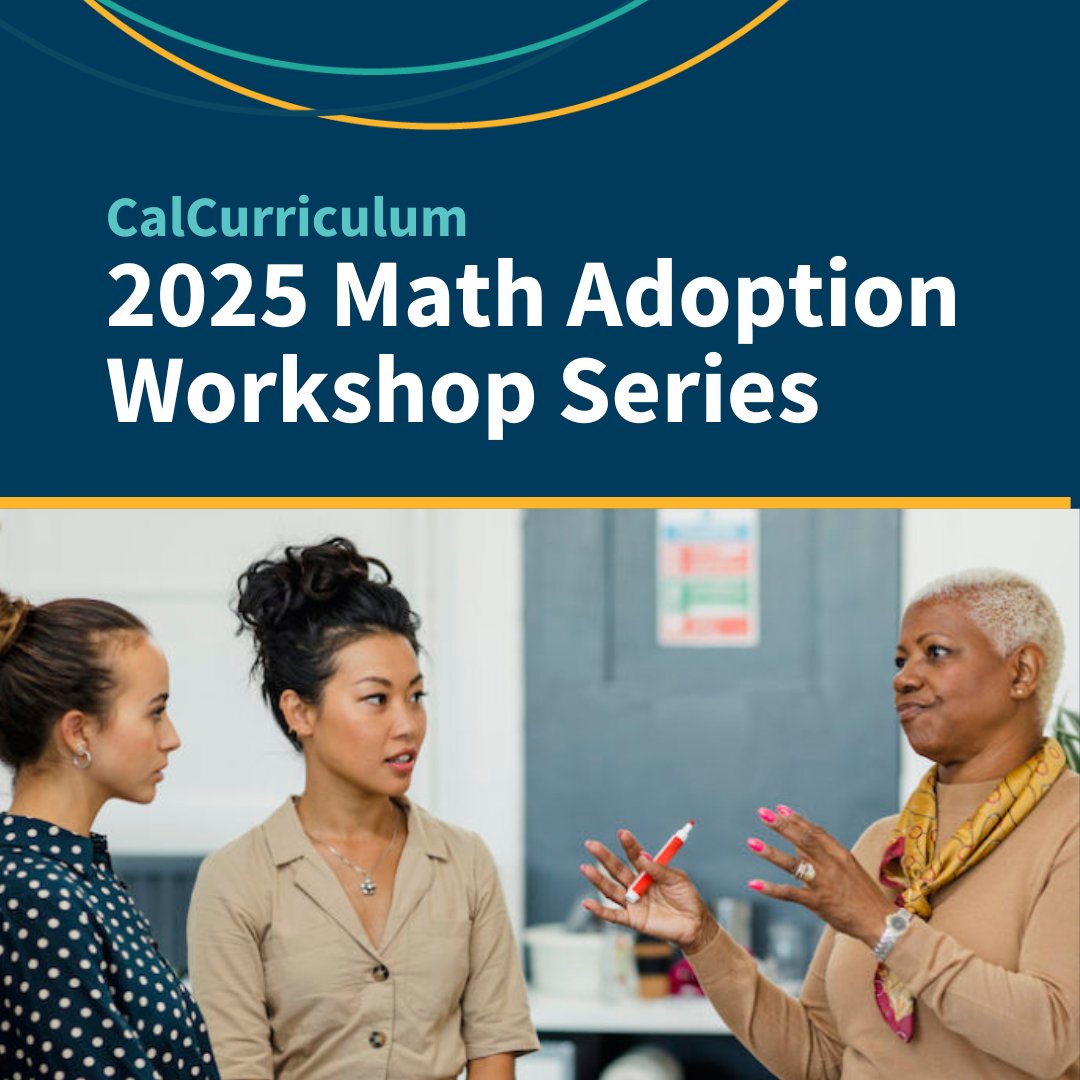 With the release of the 2023 California Math Framework, educators will start preparing to adopt aligned math materials. Learn more and apply at hubs.la/Q02LNHdM0.
#Education #Math #HQIM #CAEd #California #CaliforniaEd #MathAdoption #Students #Teaching #Learning