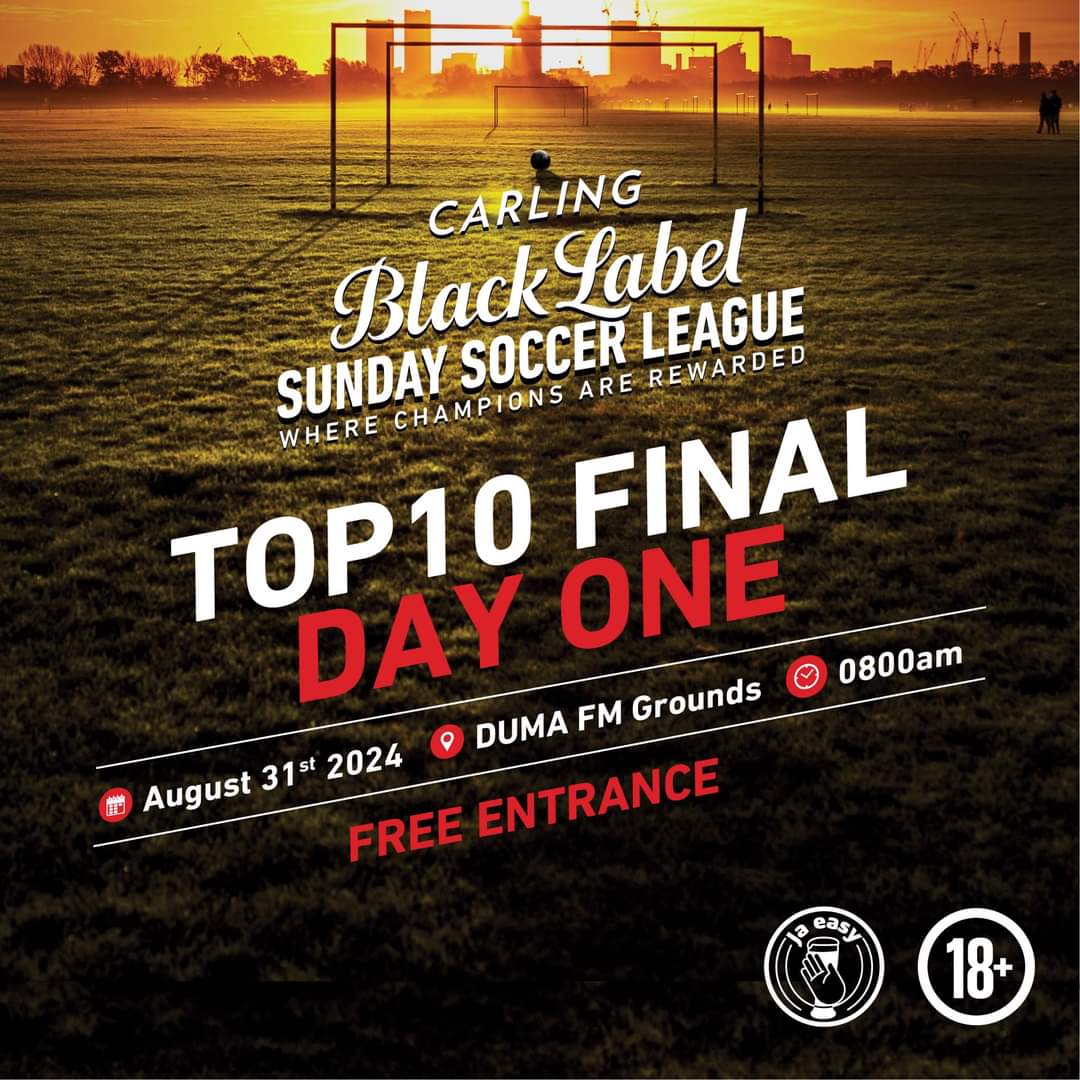 SiweleleSC's tweet photo. This Saturday, we are at DumaFM Grounds for the Black Label Sunday Soccer League!

Our match is against Maun's @moremogolo_sc in the Quaterfinals! 

🚨 Day 1: Free Entry @ DumaFM 🚨

#KaBosweuLeBotala ⚪️🟢⚫️🟤 #MaseleANnete #BWSocialClubs #NationalTeam https://t.co/CK0VTDxa1E