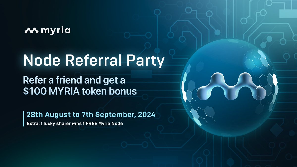 Myria | The web3 gaming platform tweet media