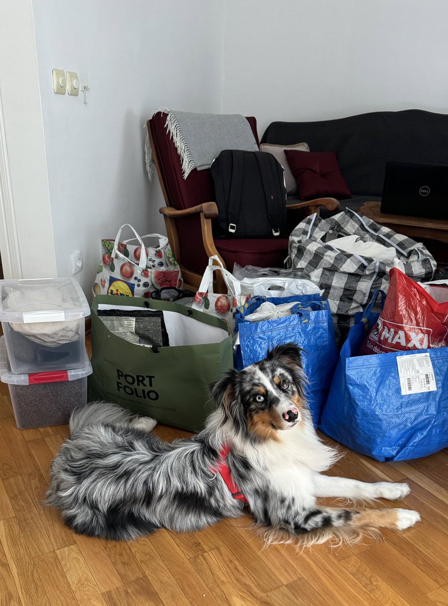 Наконец-то переехал 🫠