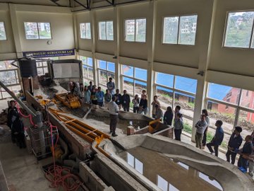 <a href="/DuncanQuincey/">Duncan Quincey</a>'s #ISFLeeds #BRAINSTORM project delivered a rich &amp; interactive 5 day capacity building event across <a href="/KU_Dhulikhel/">Kathmandu University, Dhulikhel</a> and <a href="/TU_Nepal/">Tribhuvan University</a> with a series of workshops, lab visits, field tests, modelling and environmental monitoring. 
<a href="/icimod/">ICIMOD</a> <a href="/NepalGlacier/">Cryosphere Society of Nepal - CSN.</a> <a href="/rbpmleeds/">River Basins - Leeds</a> <a href="/SoGLeeds/">Geography at Leeds</a>