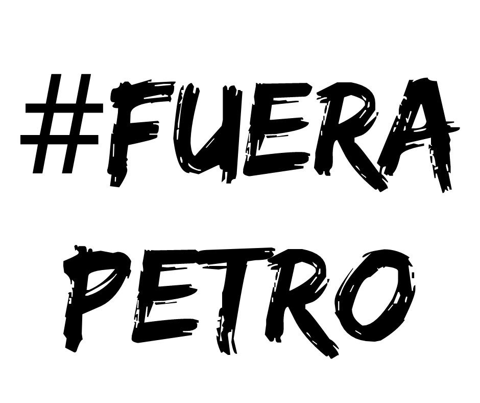 MonicaSaadeX's tweet image. Quien más se sube a la tendencia #FueraPetro