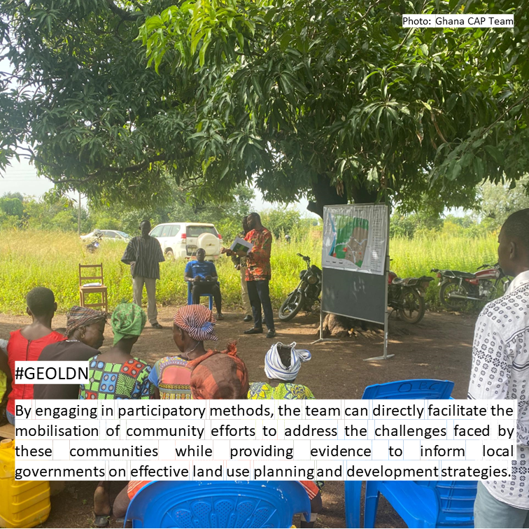 geoldn_org's tweet photo. #HowtoLDN Series features the efforts of intersectoral country teams to implement their roadmaps - This week we spotlight the work of #TeamGhanaCAP
Find out more in the graphic below:
💡Background of their LDN efforts
🛰their use case
💪 & how the #GEOLDN Flagship supports them https://t.co/PUB5O8U65u