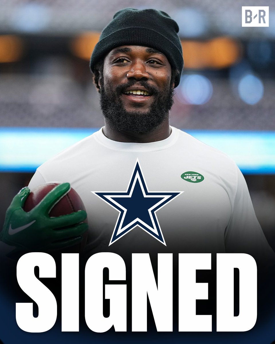 BleacherReport's tweet photo. Breaking: Dalvin Cook is signing with the Cowboys https://t.co/0yC9cR36Mb