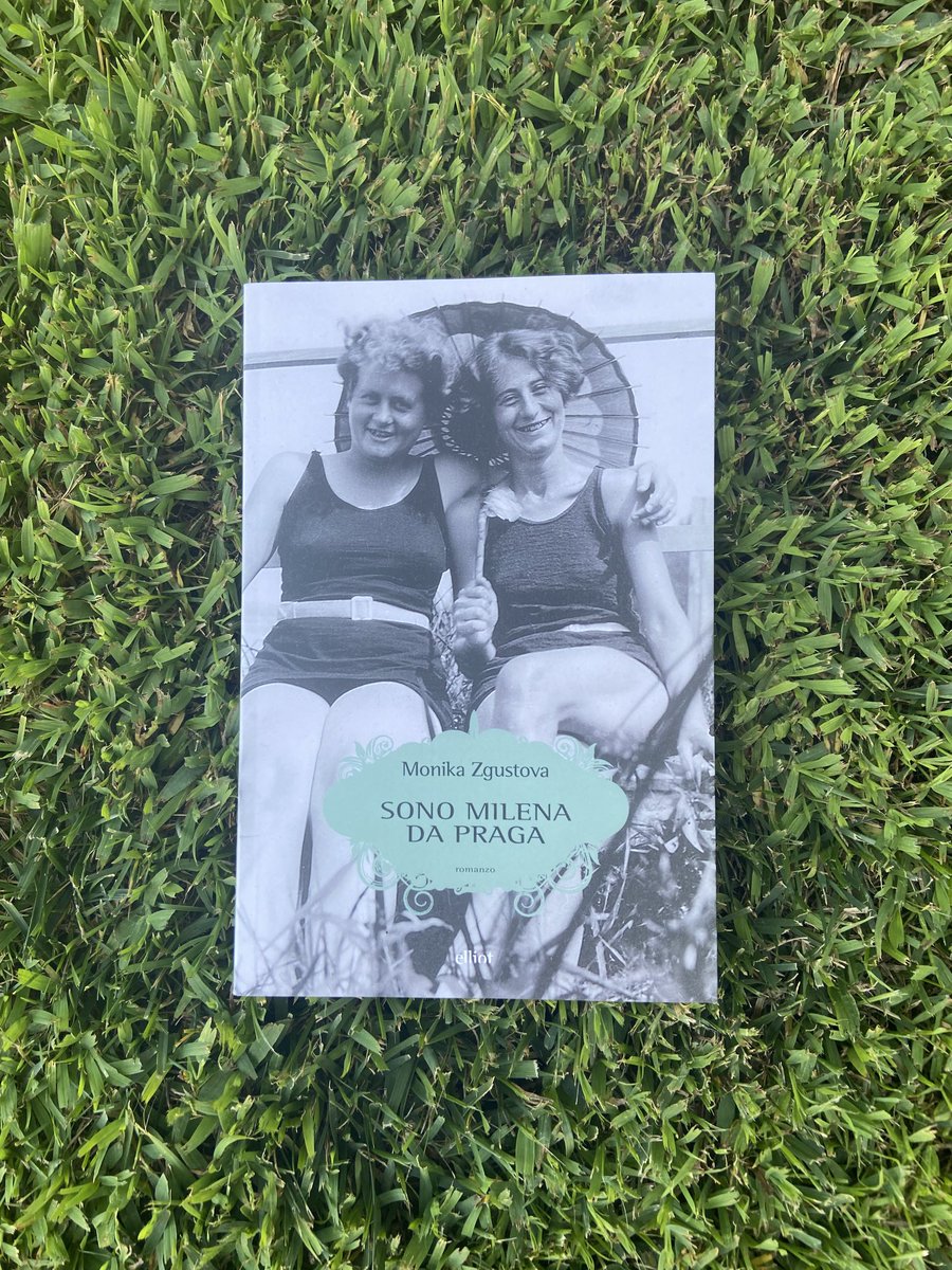 ‘WOMEN IN TRANSLATION MONTH’ day 28.
Grazie mille ⁦<a href="/saracavarero/">sara</a>⁩ ! Gracias por tu bella y fiel traducción. Que bien suena mi novela en italiano!

#womenintranslationmonth #sonomilenadapraga 
⁦<a href="/Elliotedizioni/">Elliot</a>⁩ 
⁦<a href="/G_Gutenberg/">Galaxia Gutenberg</a>⁩