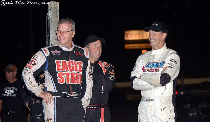 A trio of Hall of Famers; Hodnett, Blaney, &amp; Shaffer