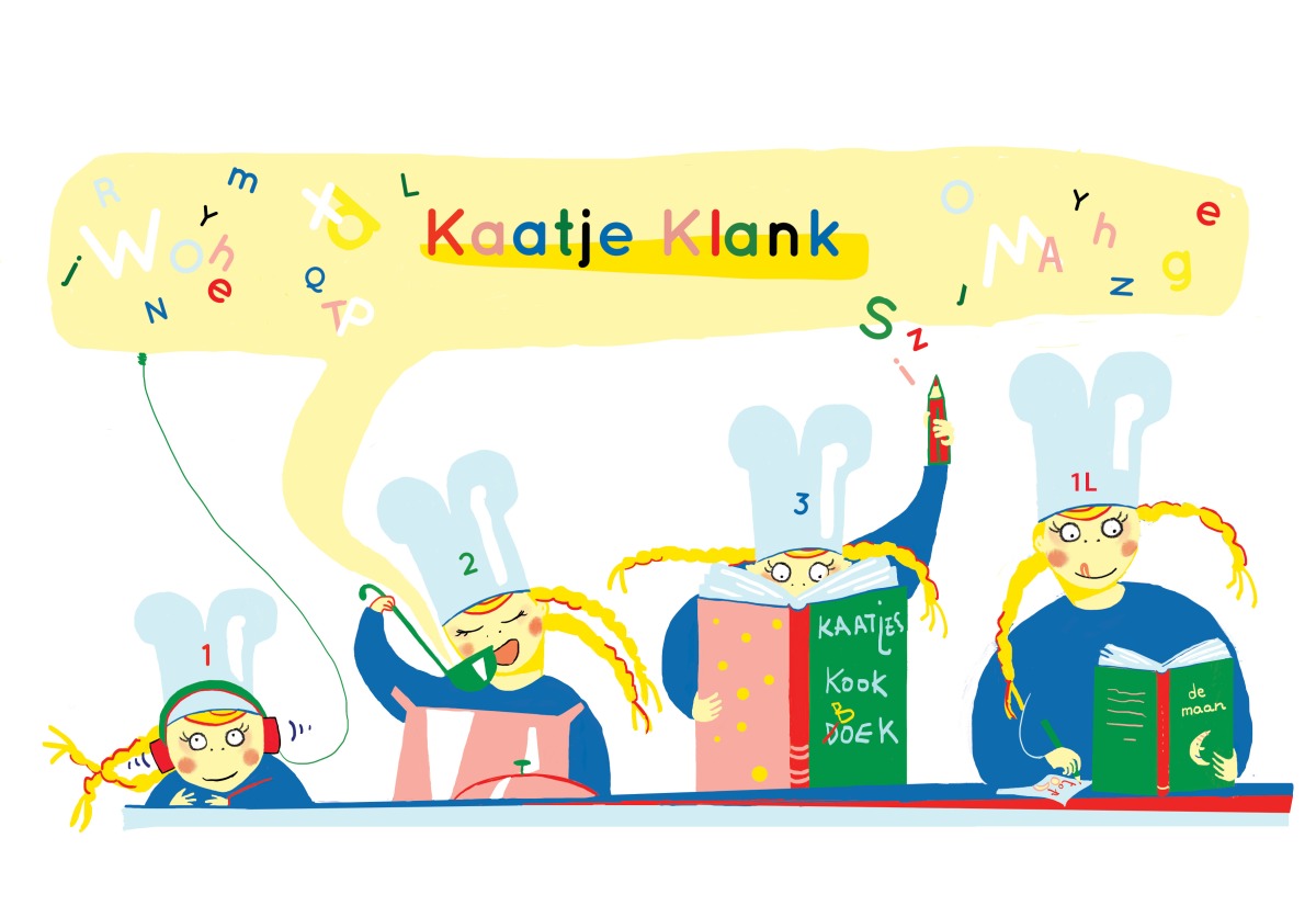 Wat leert onderzoek naar Kaatje Klank ons over beginnende geletterdheid? dlvr.it/TCTjZX