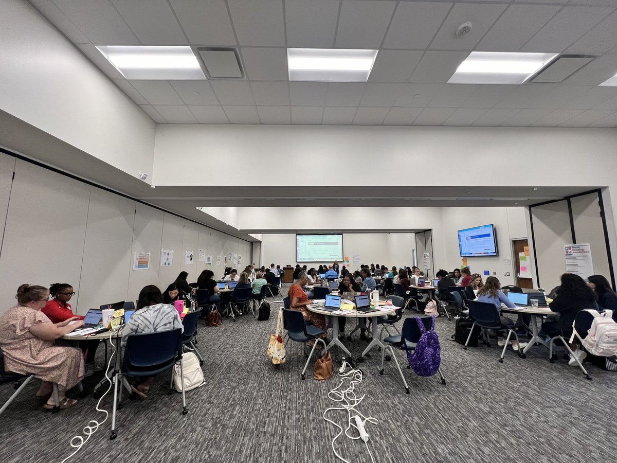 Reading academies! Day 2️⃣ <a href="/katyisd_ELEMCI/">Katy ISD Elementary Curriculum & Instruction</a> <a href="/KatyISDLearning/">KISD Professional Learning</a>
