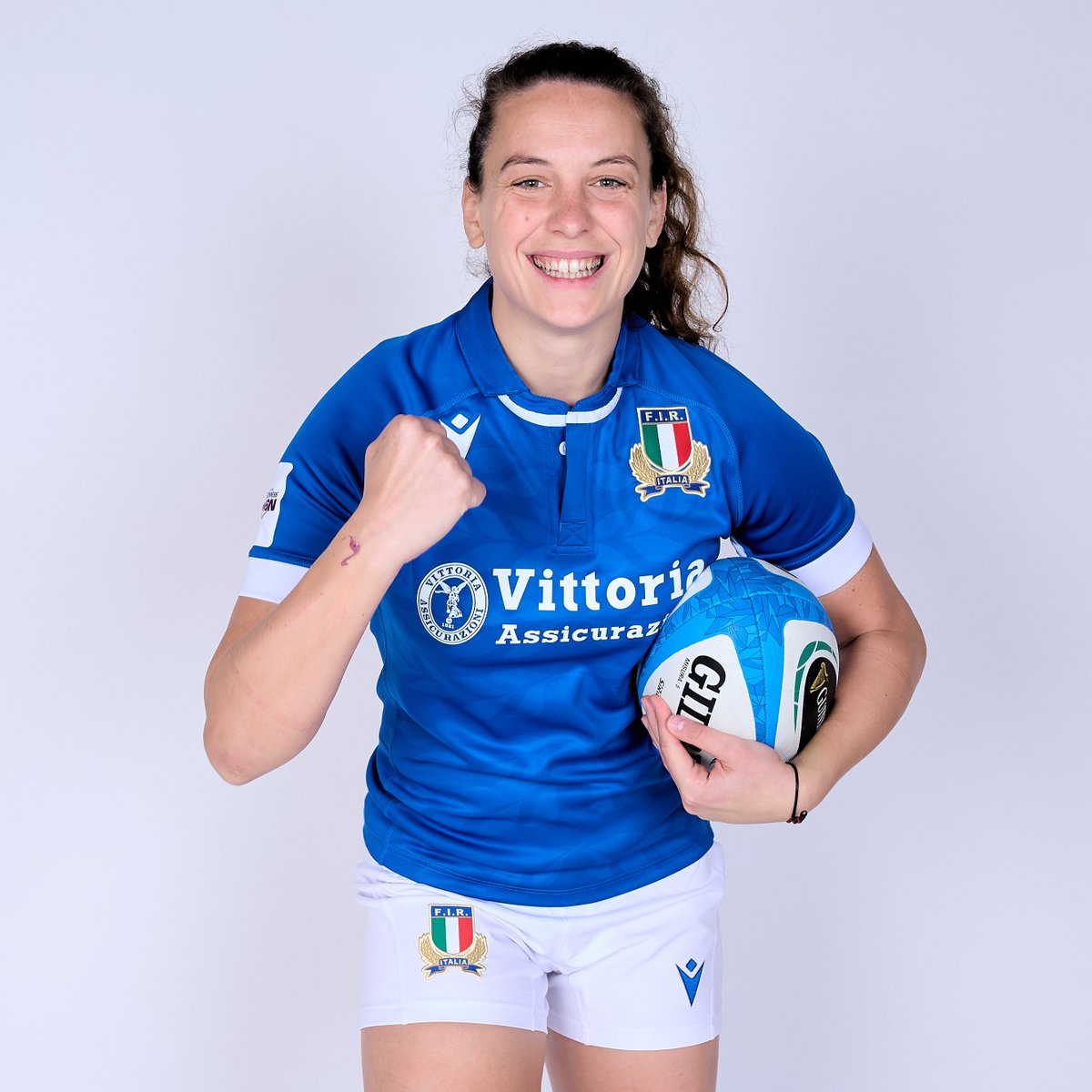 Federugby's tweet photo. Tanti auguri a Valeria #Fedrighi, Azzurra numero 1⃣7⃣3⃣ con 5️⃣5️⃣ caps 💙

#Italrugby
#insieme #rugbypassioneitaliana https://t.co/2Ek7Plh1ZD