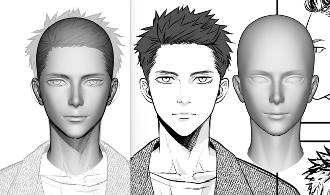 3D頭部結構弄れそうなんでキャラに位置合わせしてみたけど、いいとこまでいったけど顎だけはどうにもならんなw
頭上部は調整できるのに顎の操作なんでないんやw
(まぁ、そこそこ使えそう) 