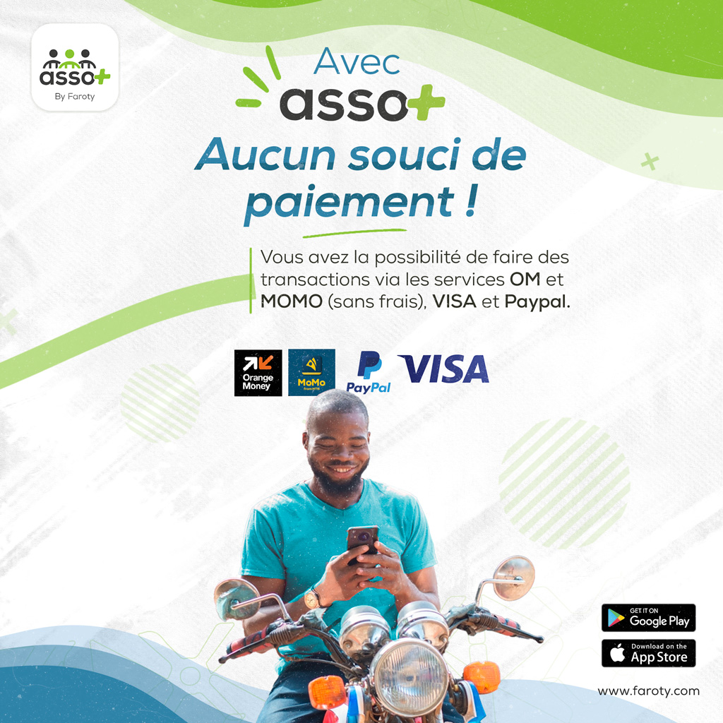 Ouiii ma copine tu penses à ce que je pense ou je t'explique?

Même depuis mbeng on peut tontiner pour toi envoie seulement lien et le tour est joué.

Télécharge l'application maintenant et simplifie ta vie⤵️

faroty.com/dl/groups

#assoplus #Fiabilité #tontine #association