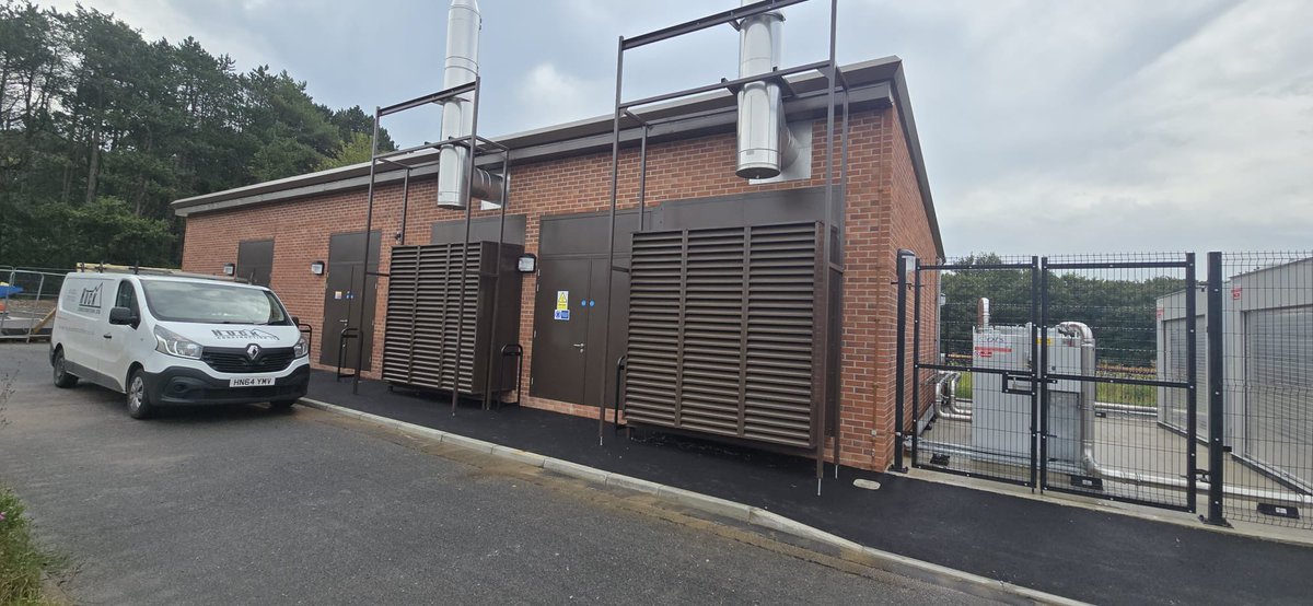 Huck_Construct's tweet photo. Visiting Our Recently Completed Substation at Wrightington Hospital🏥 #NHS #Construction #northwest #huckconstruction https://t.co/Glfq3xWU3T