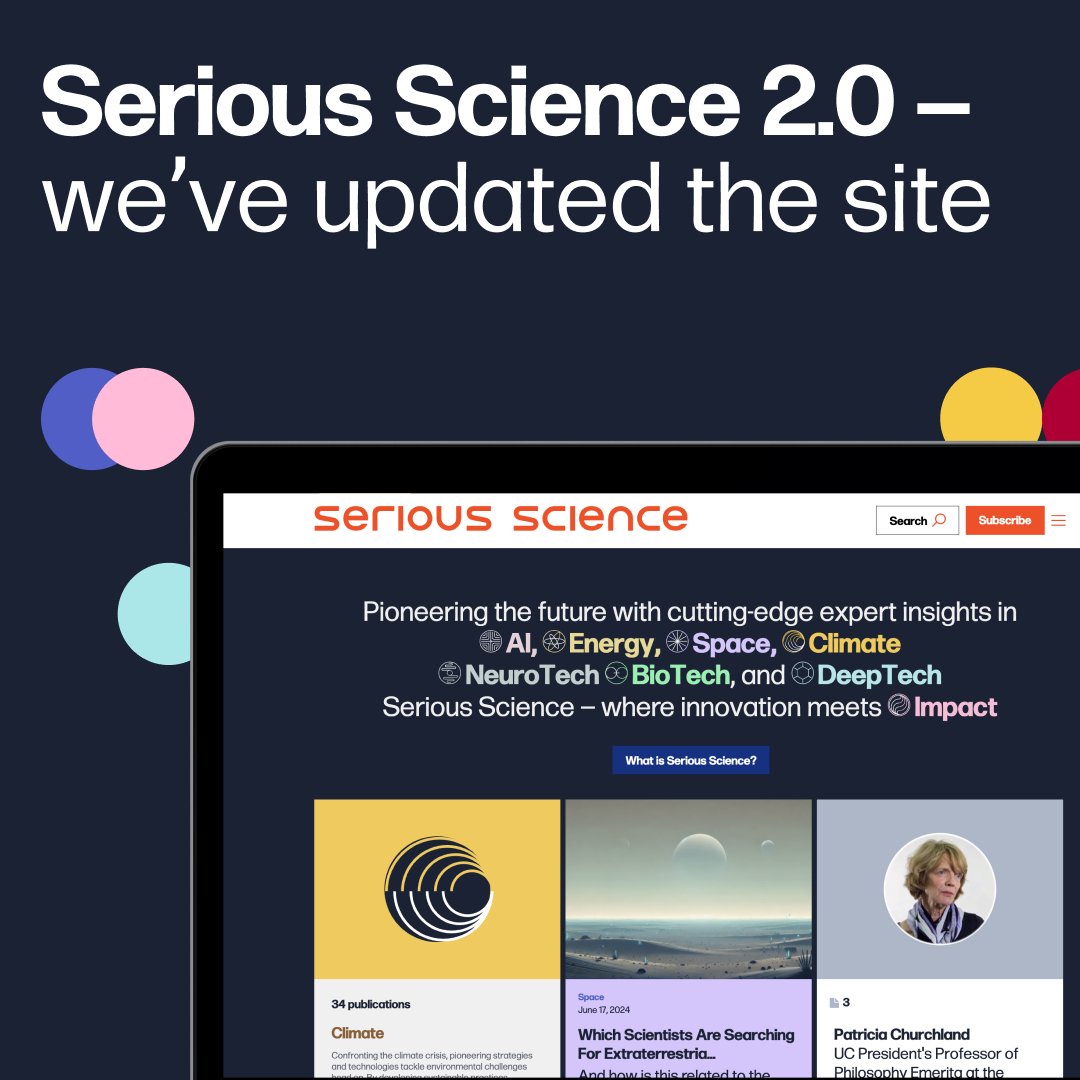 Serious Science tweet media