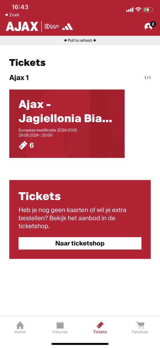 Ajax Plug - Guarantee for your Ajax tickets! tweet media