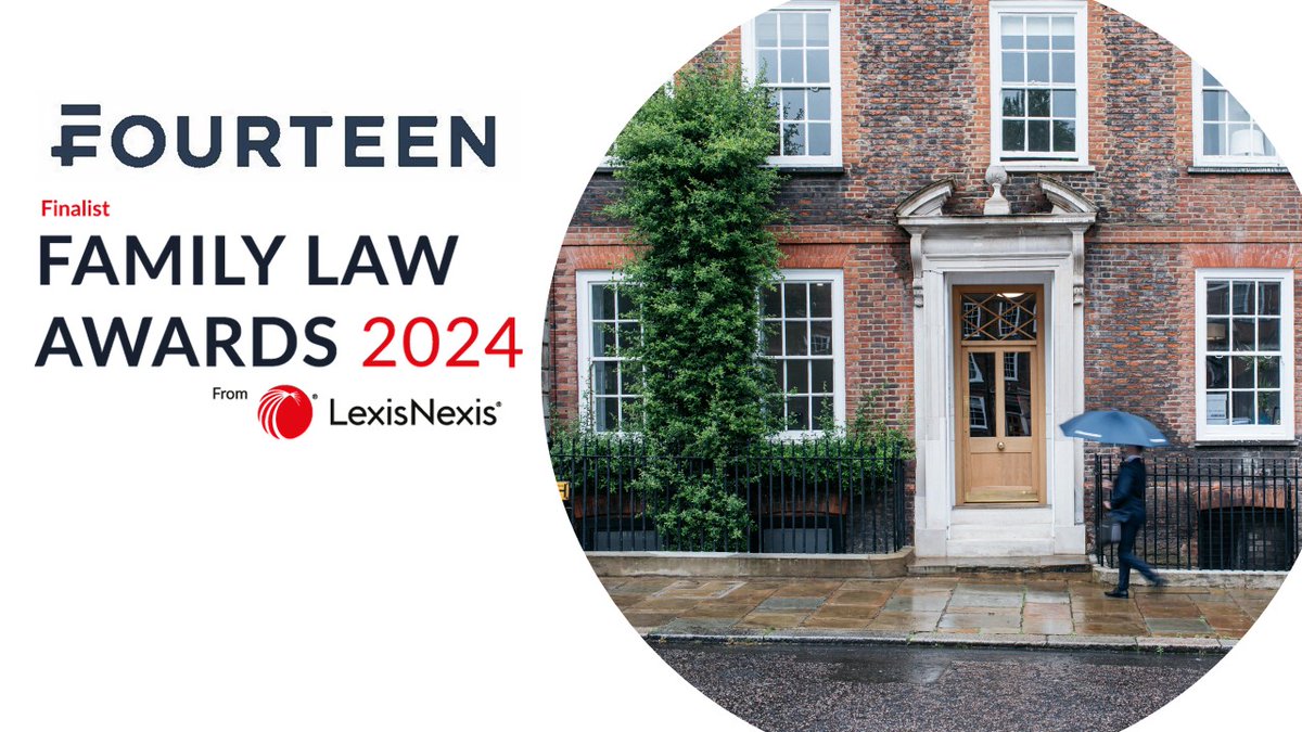 We're delighted to have been shortlisted as a finalist for the LexisNexis 2024 Family Law Chambers of the Year. We're honour to receive recognition for our work in the legal field and we would like to say thank you to our clients for their positive comments. #FLA2024
<a href="/JPFamilyLaw/">JPFamilylaw</a>