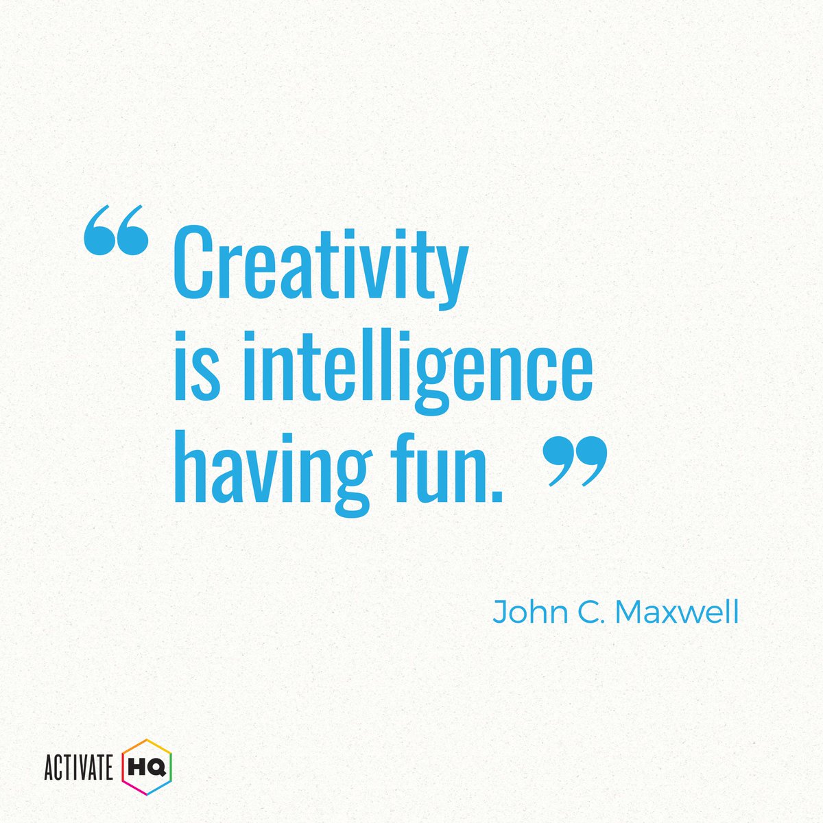 Activate HQ tweet media