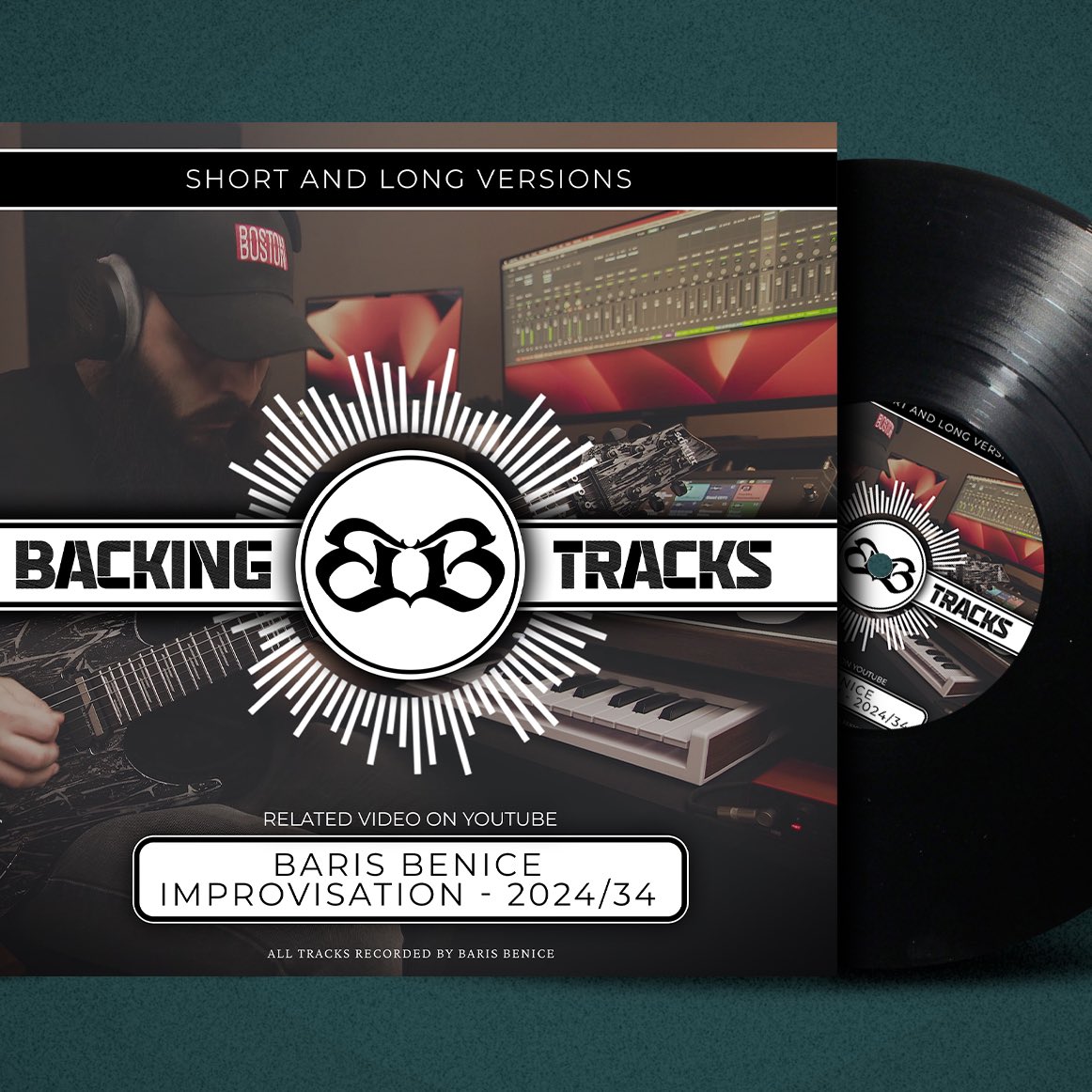 The backing track of my latest video is available on Patreon: patreon.com/posts/110880157