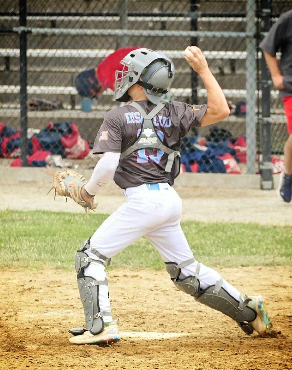 EliteBaseballNE's tweet image. EEB’s @BronxD13 had a great weekend behind the plate for the Elites during the #diamondnation #wwba championship run! Going 3-9 w/ 2RBIs and 3Runs!!
Player Profile: 
@lsabaseball 2027
5’7 150lbs
Catcher 
3.8 GPA
@BUncommitted @BBUncommitted @CoastRecruits @UncommittedUTR