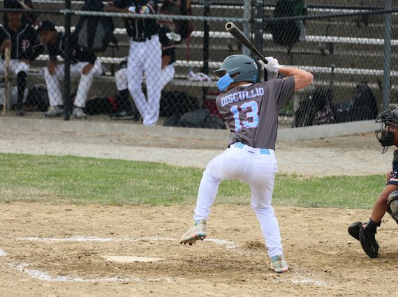 EliteBaseballNE's tweet image. EEB’s @BronxD13 had a great weekend behind the plate for the Elites during the #diamondnation #wwba championship run! Going 3-9 w/ 2RBIs and 3Runs!!
Player Profile: 
@lsabaseball 2027
5’7 150lbs
Catcher 
3.8 GPA
@BUncommitted @BBUncommitted @CoastRecruits @UncommittedUTR