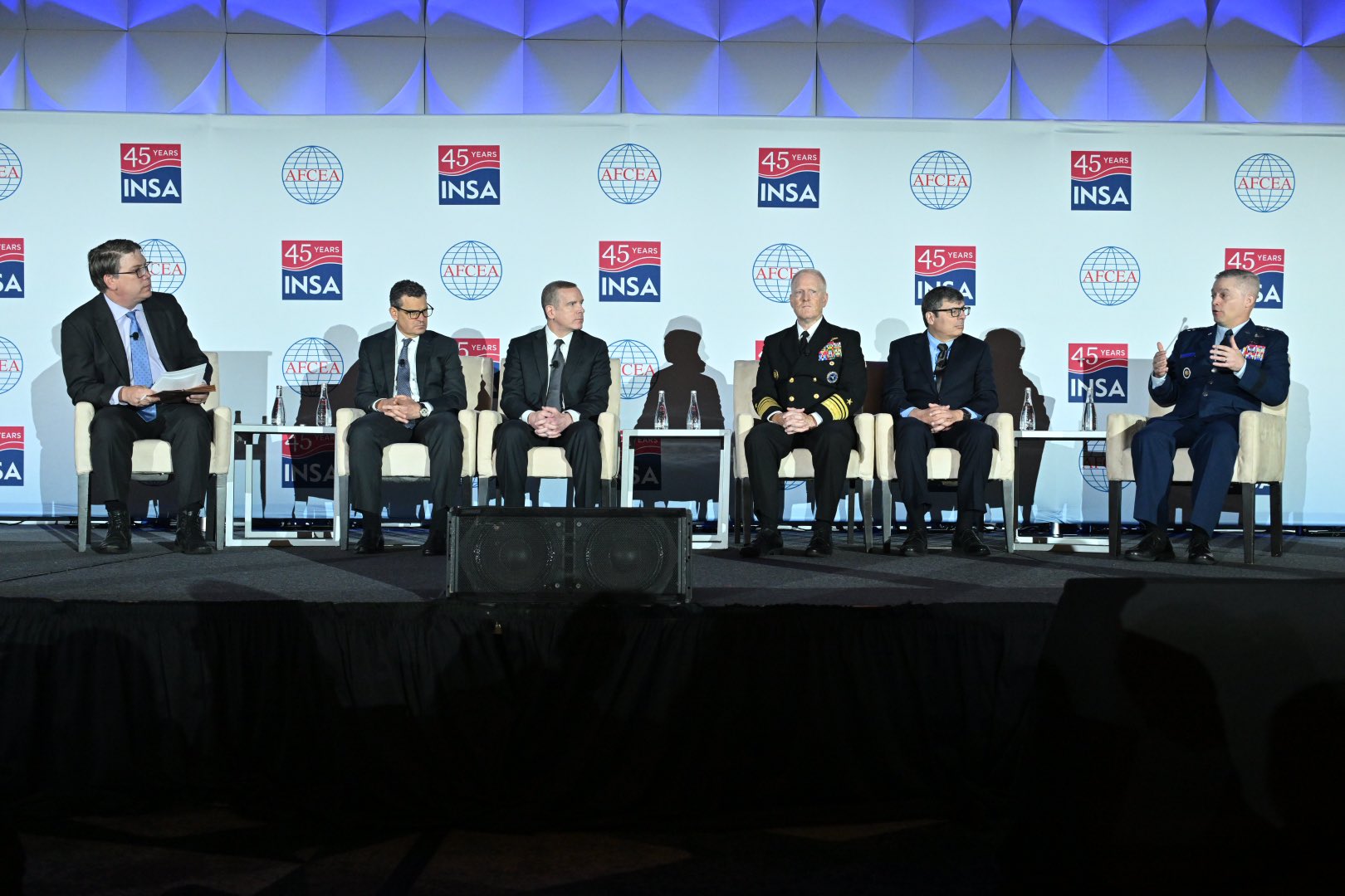 CIA on X: "#CIA's Deputy Director David Cohen joined Intelligence Community  leaders today to discuss global security challenges at the AFCEA/INSA  Intelligence and National Security Summit." / X