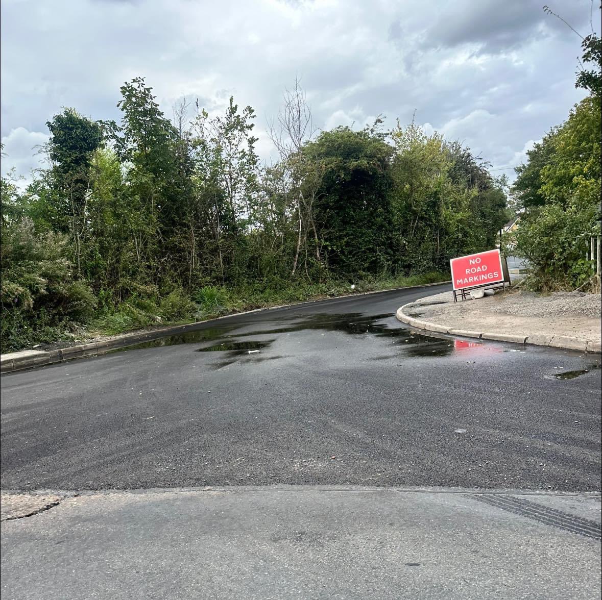 After being contacted my many residents &amp; working with local Waltham Abbey Cllrs I am pleased action has been taken to repair the dreadful potholes on Galley Hill. I escalated the matter with the Head of Highways and Cabinet Member. I am pleased the issue has been progressed.