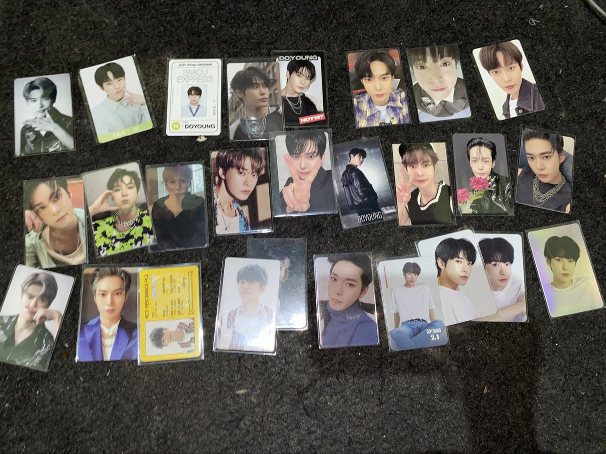 Vyflows's tweet image. Wts pc nct 127 harga murah meriah silahkan DiCo  terserah mau take harga brp
Bisa oren bisa cod free adm+pack

#wts #wtsalbumnct #nct127 #wtsalbumnct #wanttosell #WTB 
#TAEIL #JOHNNY #JAEHYUN #DOYOUNG #TAEYONG #HAECHAN #JUNGWOO #MARK #YUTA