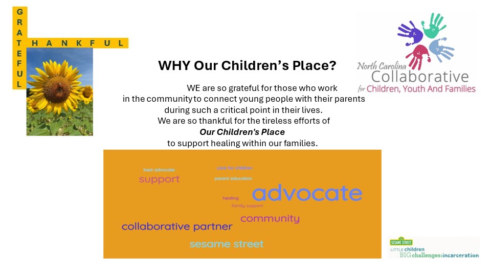 This week's "Why Me for OCP?" has a slight twist - Why We! Thanks to the folks w/<a href="/nccollaborative/">NC Collaborative</a> for putting this together!