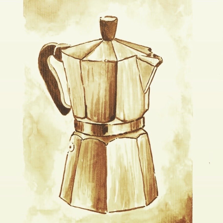 Uma contribuição a você que tem moka em casa: dicas de preparo e de manutenção dessa cafeteira!
PS: a arte, pintada com café, é de Abraão Figueiredo! 

instagram.com/p/BxGbCtkgOUC/…