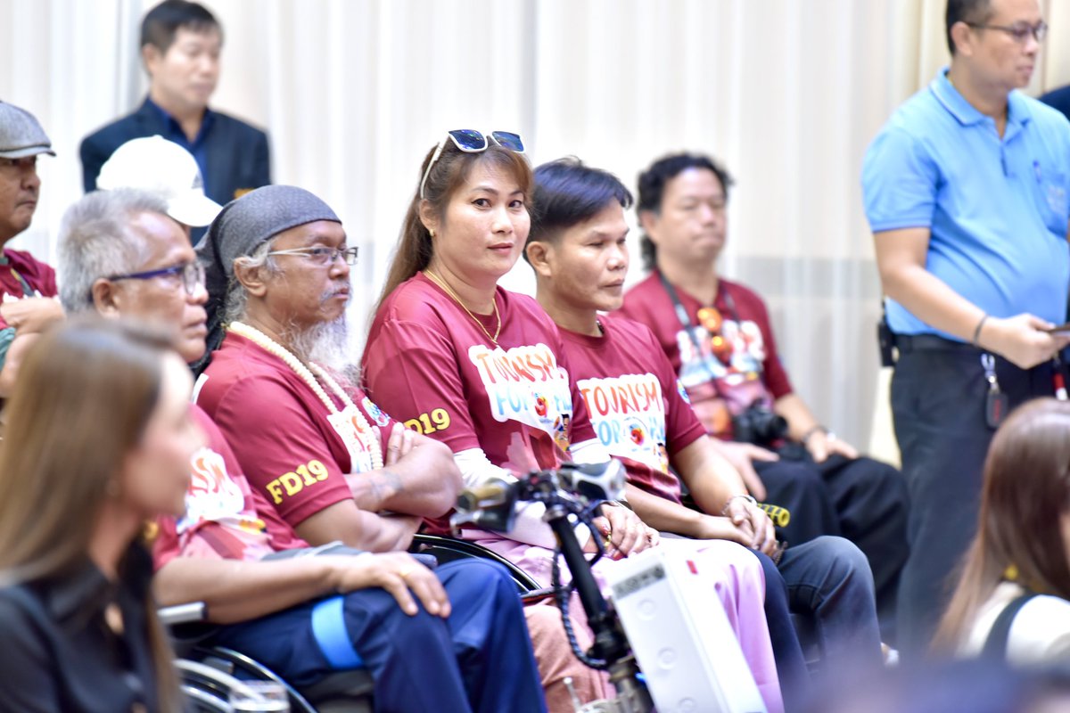 รมว.ท่องเที่ยวและกีฬา เปิดเส้นทาง “ททท. ทัวร์อารยสถาปัตย์ ส่งเสริมการท่องเที่ยวเชิงสุขภาพ และการท่องเที่ยวเพื่อคนทั้งมวล กรุงเทพฯ - ชลบุรี”