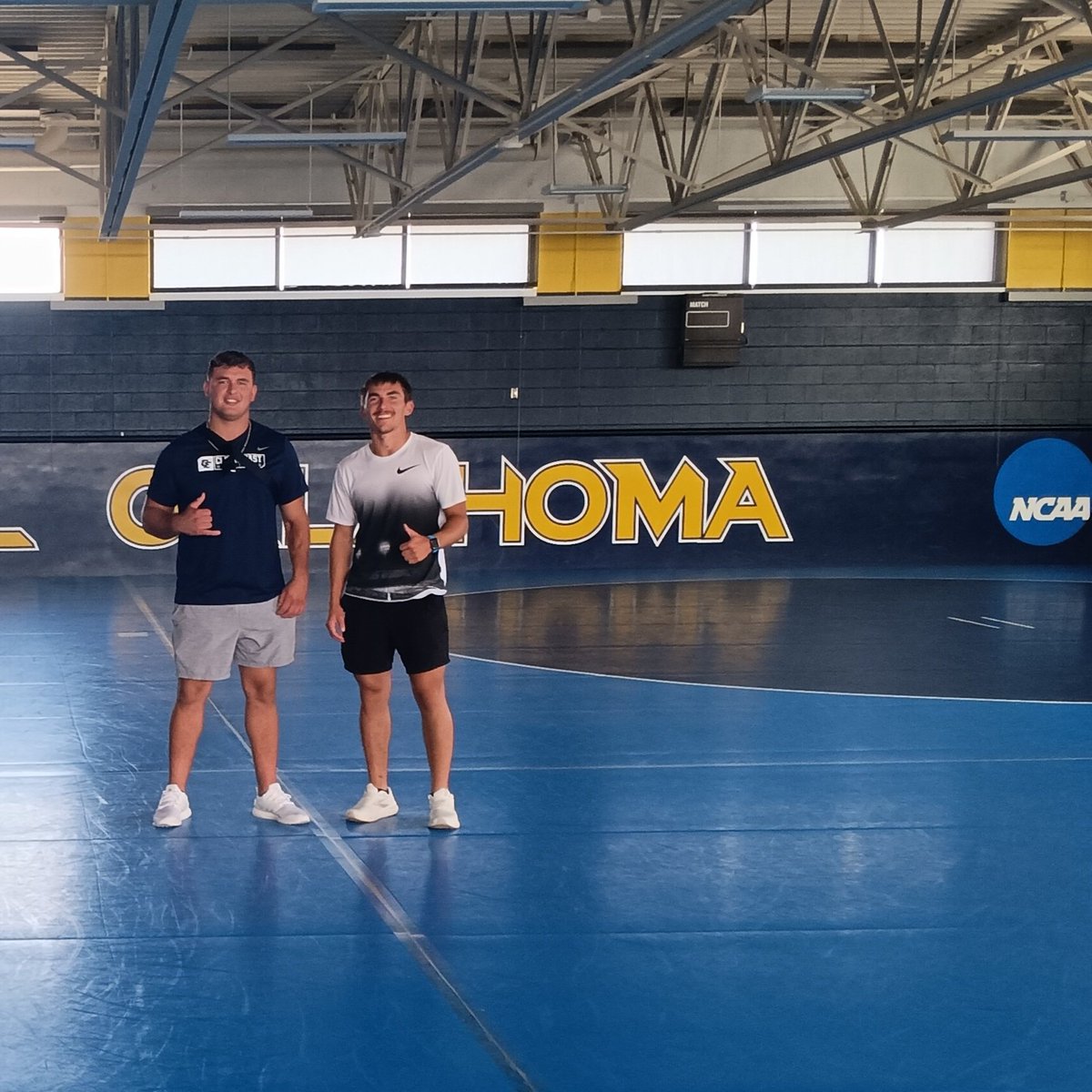 University Central Oklahoma 
Football  wrestling