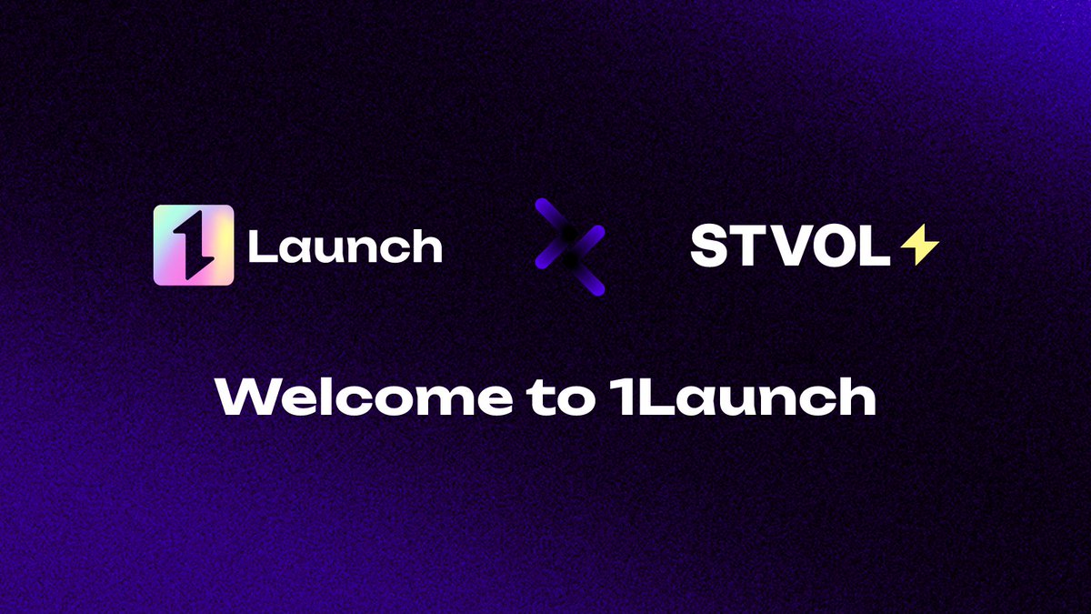 0x_Totally's tweet photo. ๐Welcome @stvol_official Landing on 1Launch๐
Options redefined for everyone. Infinite โ leverage. Lightning-fast results.
๐Join campaign stVol on 1Launch to earn 500 $USDC and points reward!
๐https://t.co/IaYsFqH29k
#1Launch #stVol https://t.co/qm2HBin8Kw