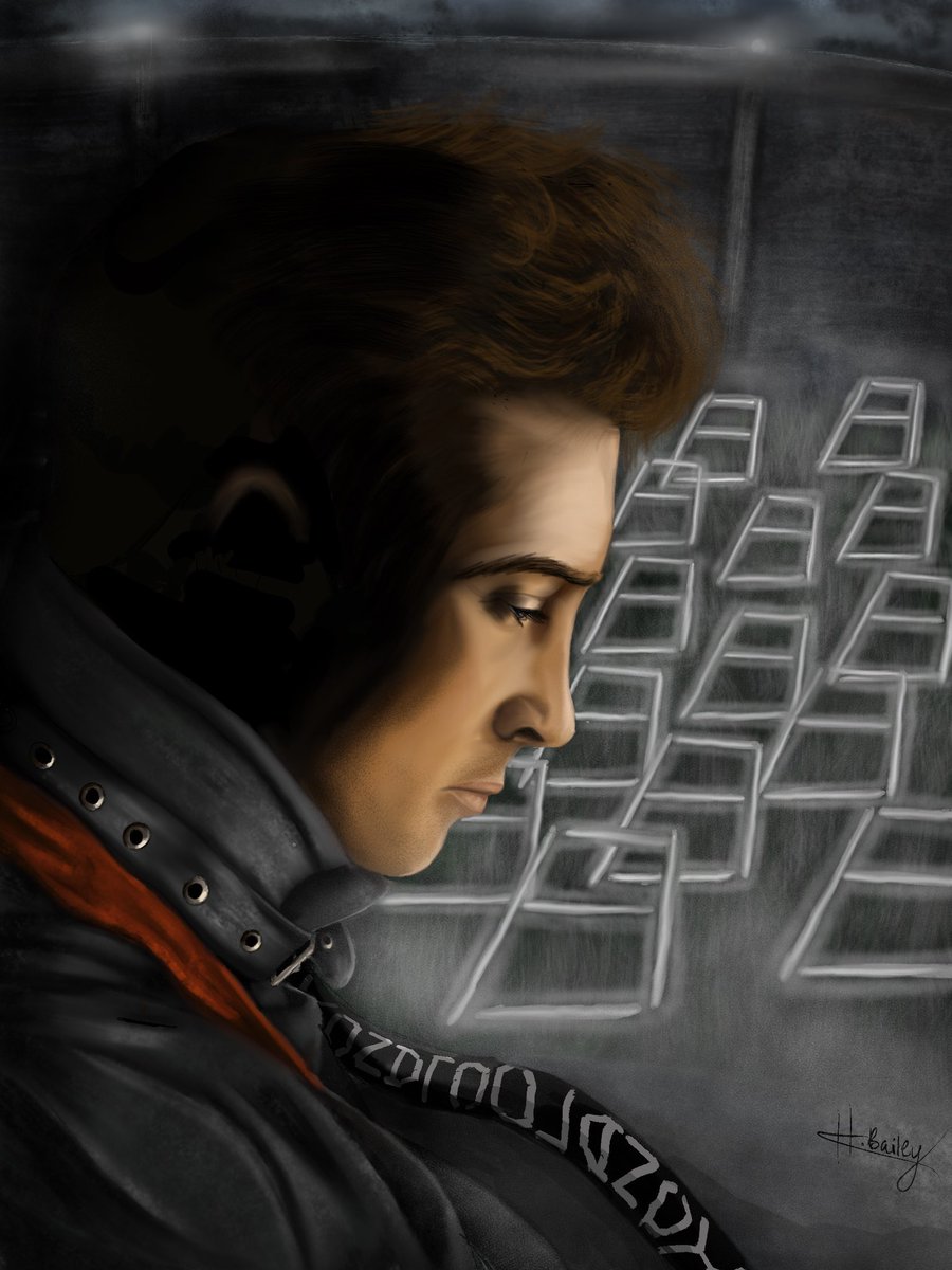 hope_bailey_'s tweet photo. •A minute of silence •
#cliqueart #twentyonepilots #clancy 
(Timelapse below) https://t.co/7ILKEsJjQd