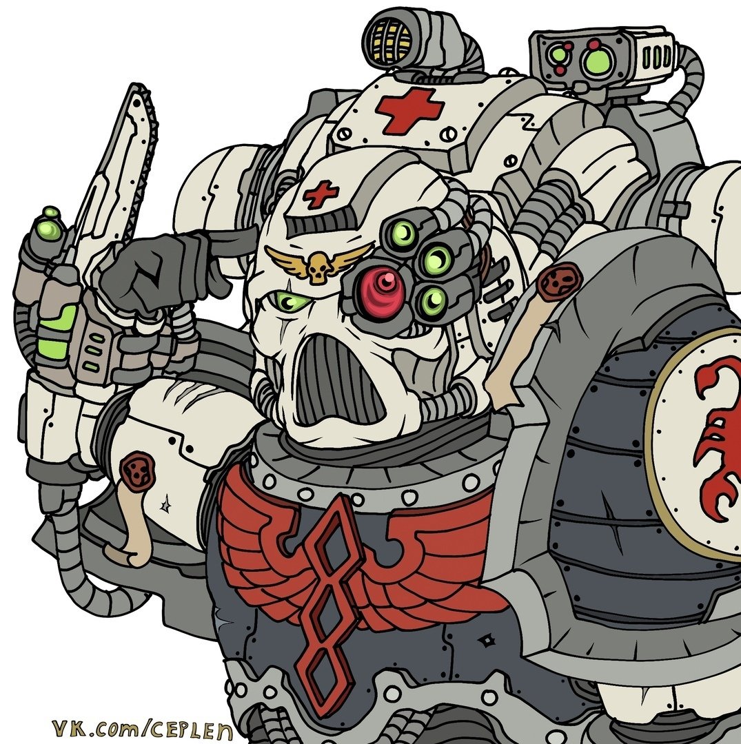 Ceplenok01's tweet photo. #WarhammerArt #warhammer40k #warhammer40000 #WarhammerCommunity #spacemarine       

Commission meme https://t.co/VlgK0s7PPj