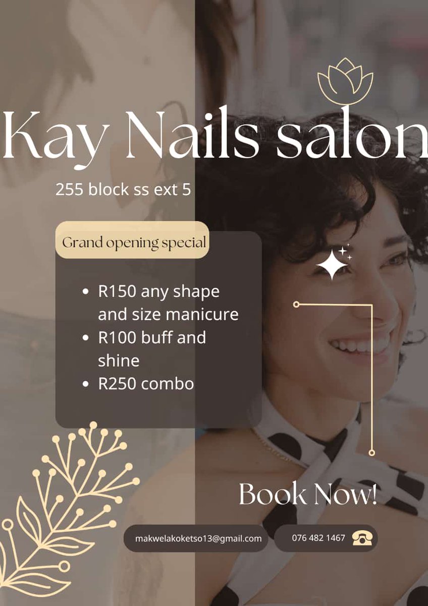 GMpoolservice's tweet photo. Nails around soshanguve......
Book appointment 076 4821 467
Penny penny https://t.co/dStGZ2kjC5