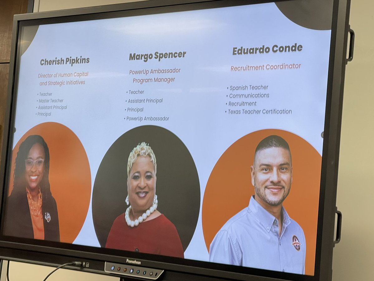 CherishPipkins's tweet image. “I’m so glad you’re here!” @drcasscarr @SpanishConde @mls_casper welcome @LancasterISD Power Up Ambassadors back to support novice teachers.
@LISD_Careers 
#TeamHR 
#DreamBeleieveRoar