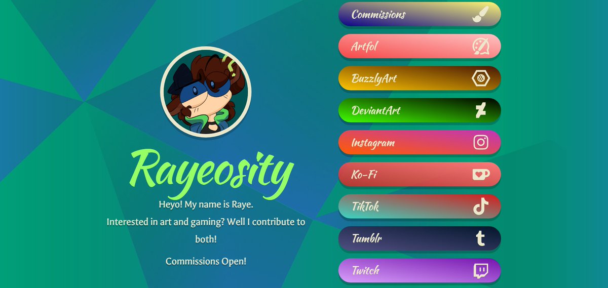 Rayeosity (Commissions Open) tweet media