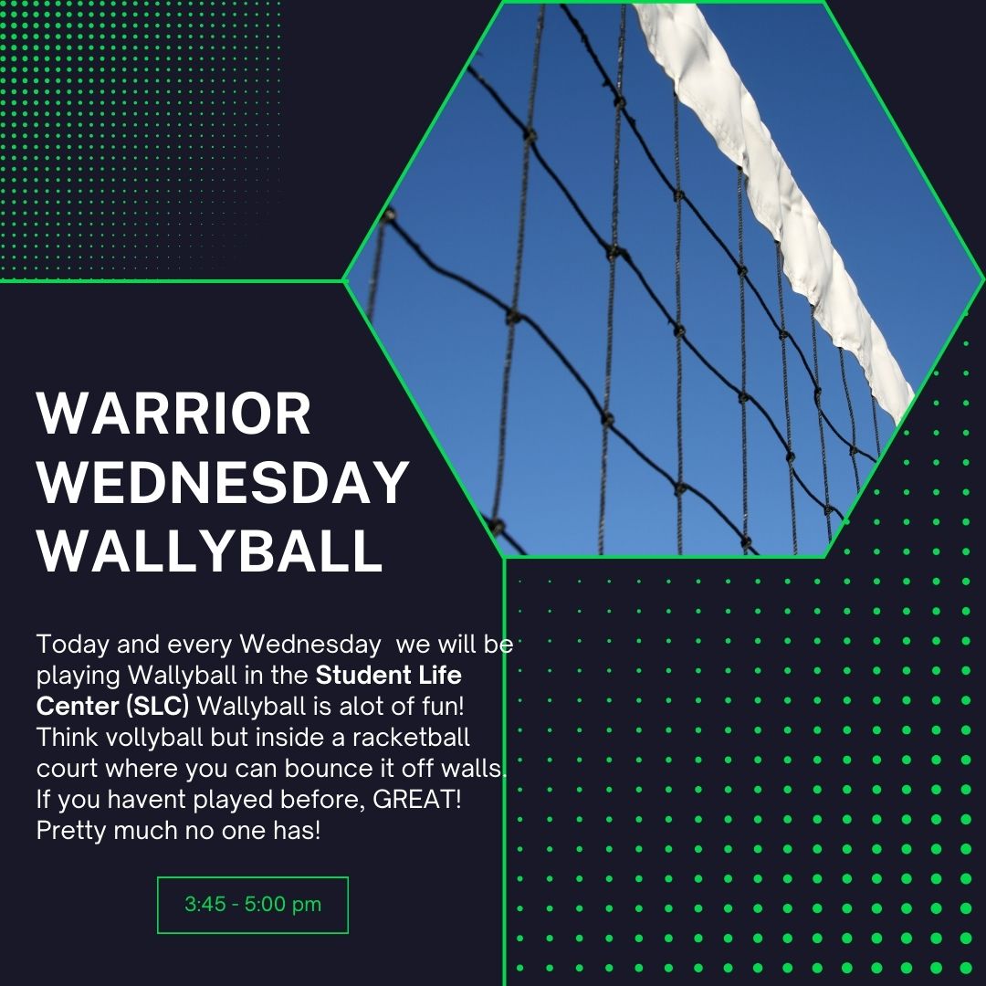 VetsofBaylor1's tweet image. Join us for our first Warrior Wednesday Wallyball  of the semester. It is a lot of fun, and a great opportunity to connect with others. #BU #Veterans
#SicEm #StudentVeterans #StudentVet #Studentveteransofamerica #WeAreSVA #Fall2024